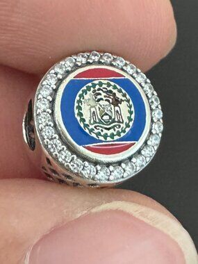 Pandora Belize Charm Bead Charm